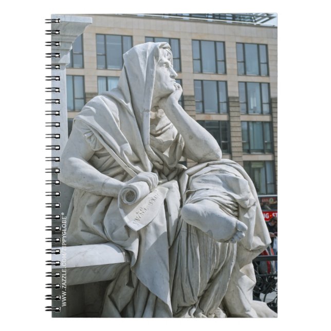 Cuaderno Alegoría de la Filosofía del Monumento a Schiller  (Frente)