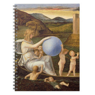 Cuaderno Alegoría de la fortuna cambiante, o melancolía