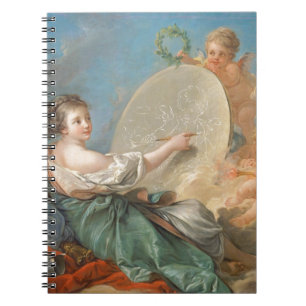 Cuaderno Alegoría de la pintura, 1765 (aceite en lona)