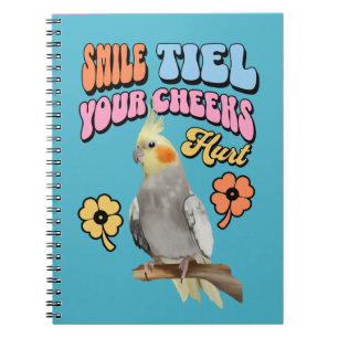 Cuaderno Alegre loro de Cockatiel