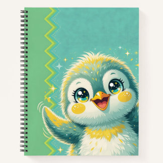 Cuaderno Alegre Pingüino Bebé