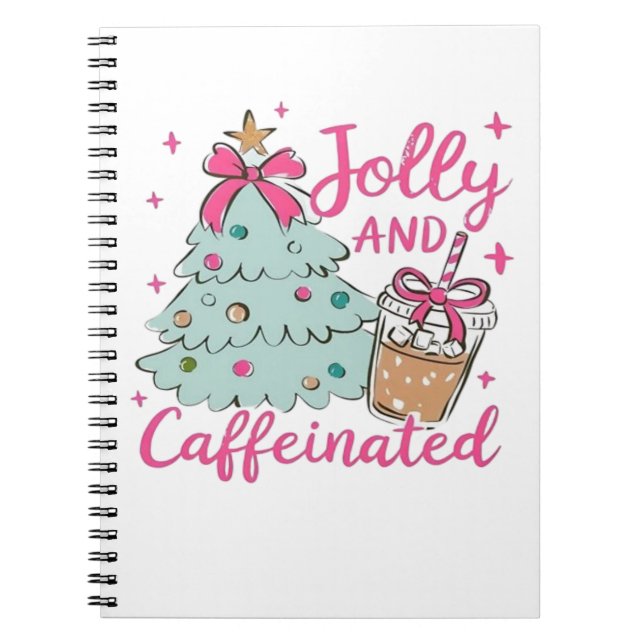 Cuaderno Alegre y Cafeinado (Frente)