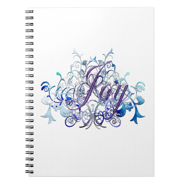 Cuaderno Alegría (Frente)