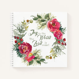 Cuaderno Alegría al mundo El Señor ha venido, Navidades