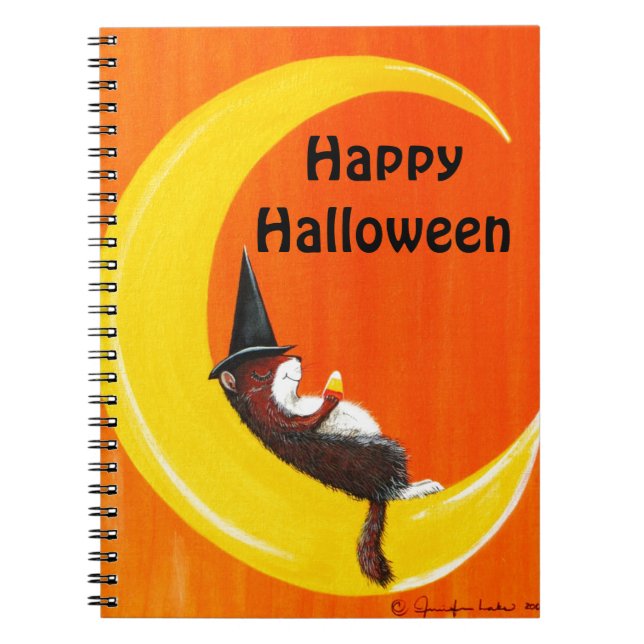 Cuaderno ¡Alegría de Halloween! (Frente)