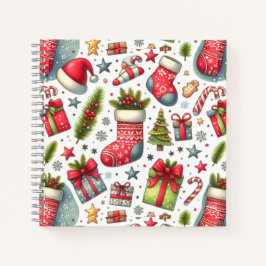 Cuaderno Alegría de la Navidad