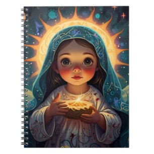 Cuaderno Alegría de las temporadas de los Navidades clásico