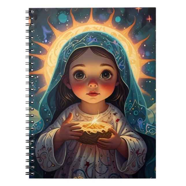 Cuaderno Alegría de las temporadas de los Navidades clásico (Frente)