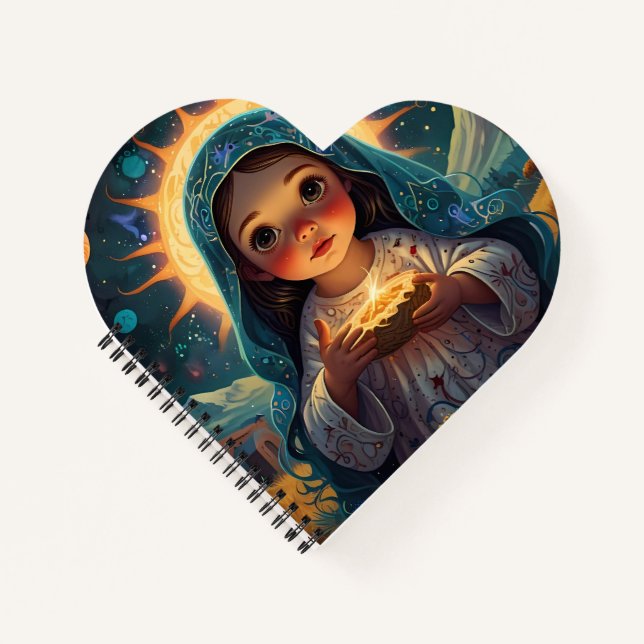 Cuaderno Alegría de las temporadas de los Navidades clásico (Anverso)