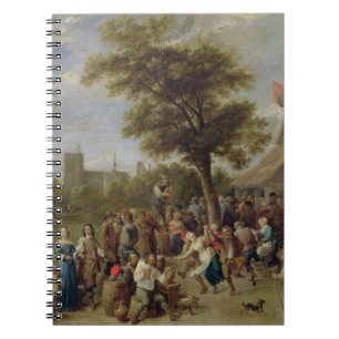 Cuaderno Alegría de los campesinos, c.1650 (aceite en lona