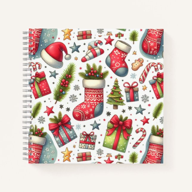 Cuaderno Alegría de los Navidades (Anverso)