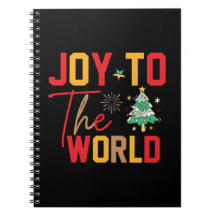 Cuaderno Alegría De Regalos De Navidad Al Mundo