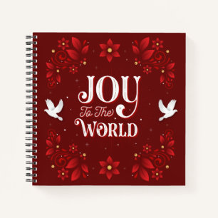 Cuaderno Alegría para el portátil World Navidades Square 8.