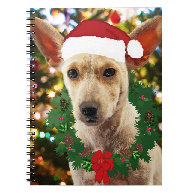 Cuaderno Alegría por el cachorro (Frente)