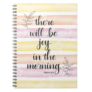 Cuaderno Alegría por la mañana