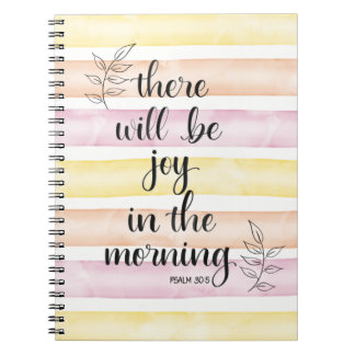 Cuaderno Alegría por la mañana