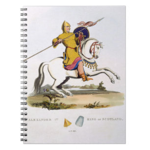 Cuaderno Alejandro I, rey de Escocia (c.1080-1124), 1107,