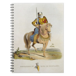 Cuaderno Alejandro II, rey de Escocia (1198-1249) 1214, f