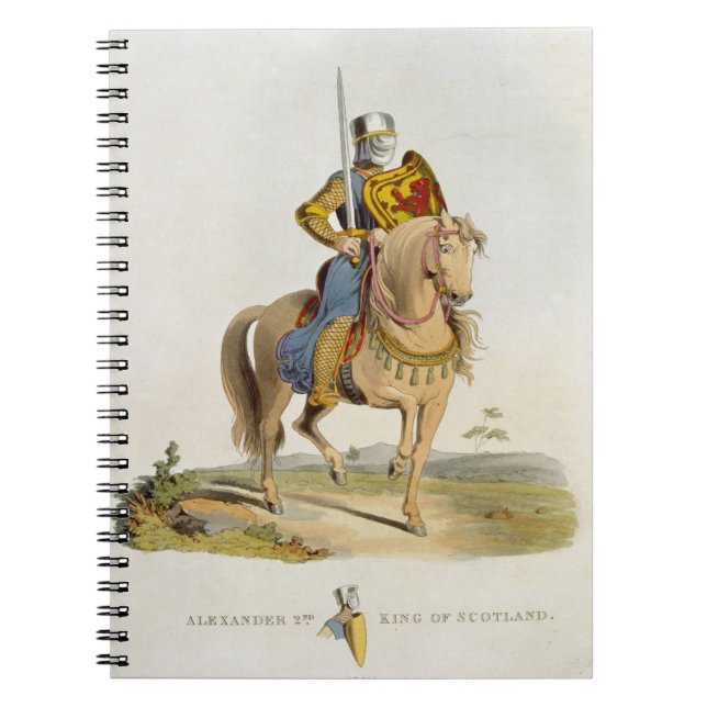 Cuaderno Alejandro II, rey de Escocia (1198-1249) 1214, f (Frente)