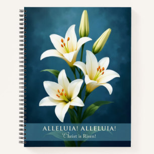 Cuaderno Aleluya Cristo Ha Resucitado Regalo De Fe De Pascu