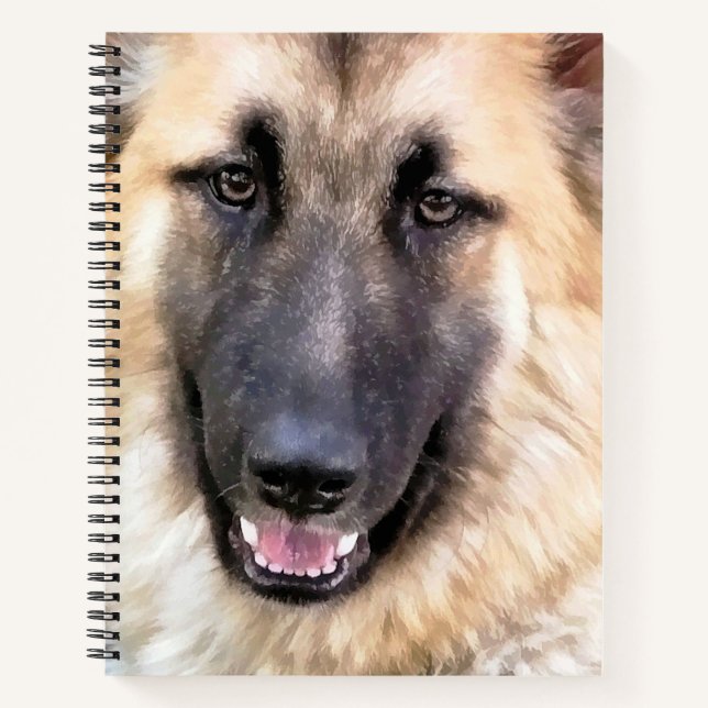 CUADERNO ALEMÁN SHEPHERD DOG (Anverso)