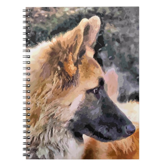 CUADERNO ALEMÁN SHEPHERD DOG (Frente)