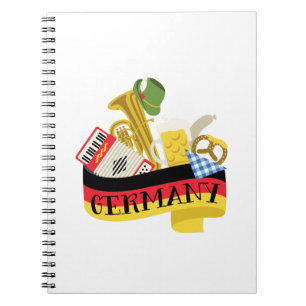 Cuaderno Alemania