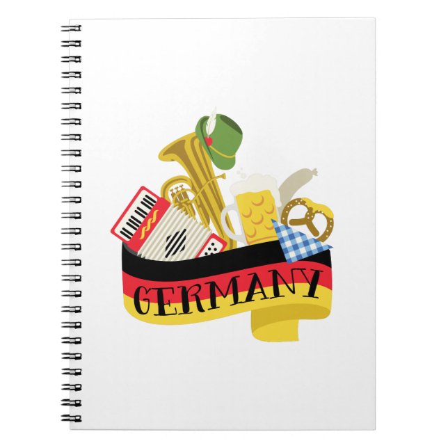 Cuaderno Alemania (Frente)