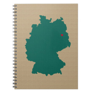 Cuaderno Alemania