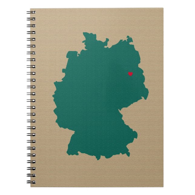Cuaderno Alemania (Frente)