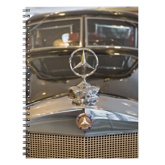 Cuaderno Alemania, Baden-Wurttemberg, Stuttgart. Mercedes (Frente)