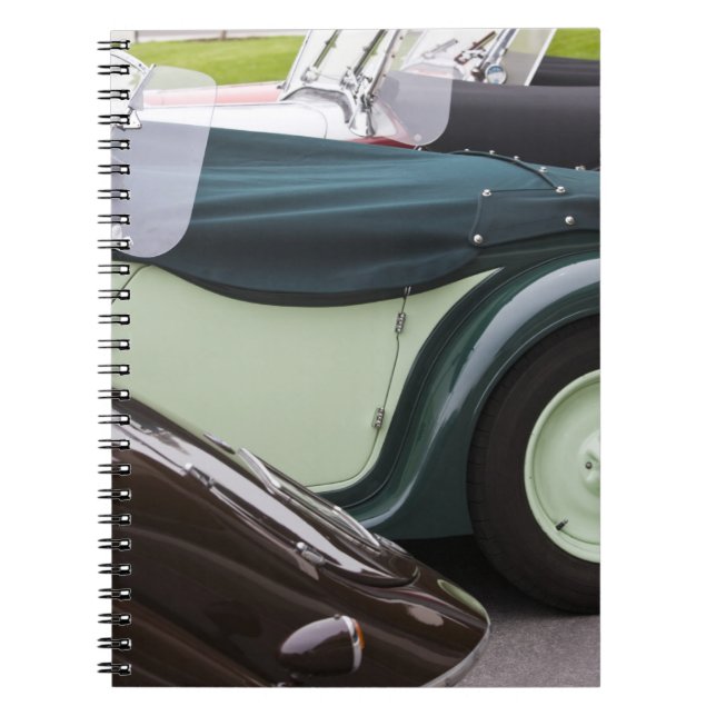 Cuaderno Alemania, Bayern-Baviera, Munich. BMW Welt Car 4 (Frente)