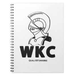 Cuaderno Alemania de la SGM empresa WKC