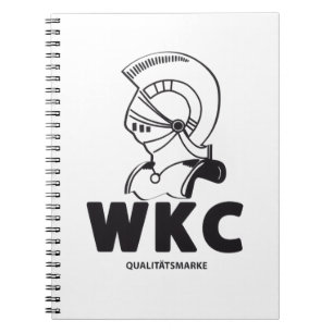 Cuaderno Alemania de la SGM empresa WKC