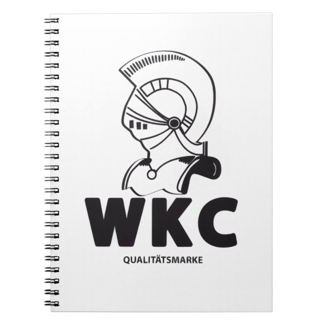 Cuaderno Alemania de la SGM empresa WKC (Frente)