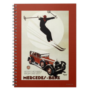 Cuaderno Alemania - salto del esquiador