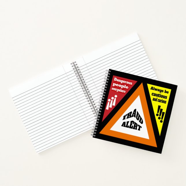 Cuaderno Alerta de fraude (Interior)