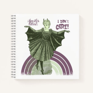 Cuaderno ¡Alerta de spoiler que no me importa! Mujer salvaj
