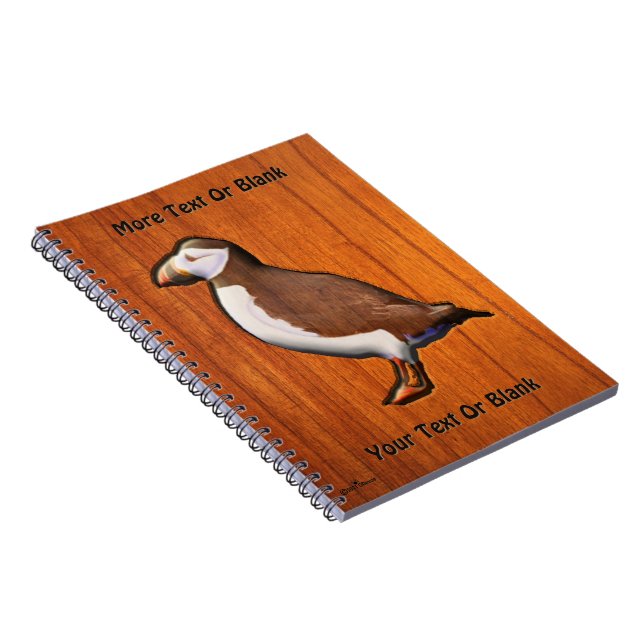 Cuaderno Aleta atlántica tallada (Lado Derecho)