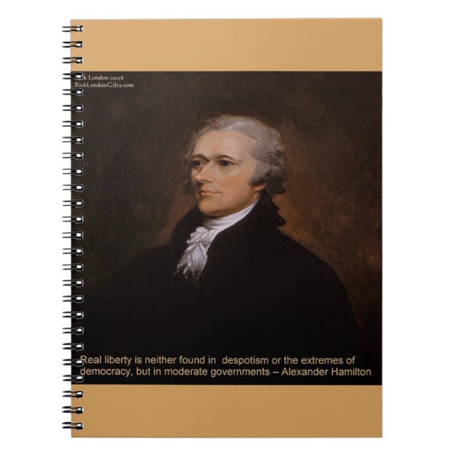 Cuaderno Alexander Hamilton Gifts (Frente)
