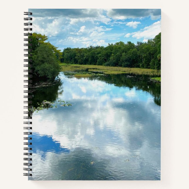 Cuaderno Alexander Springs Creek (Anverso)