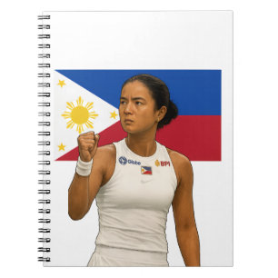 Cuaderno Alexandra Eala - Campeón de Guadalajara 2025