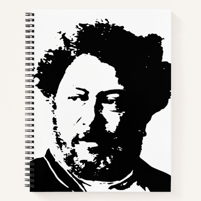 Cuaderno Alexandre Dumas (Anverso)