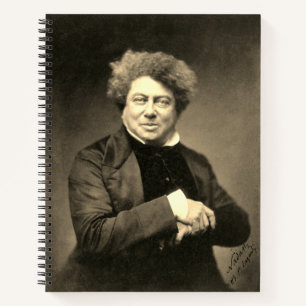 Cuaderno Alexandre Dumas