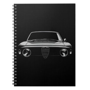 Cuaderno Alfa Romeo Giulia Sprint GTA