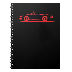 Cuaderno Alfa Romeo Giulietta Spider Spyder Duetto Graduado