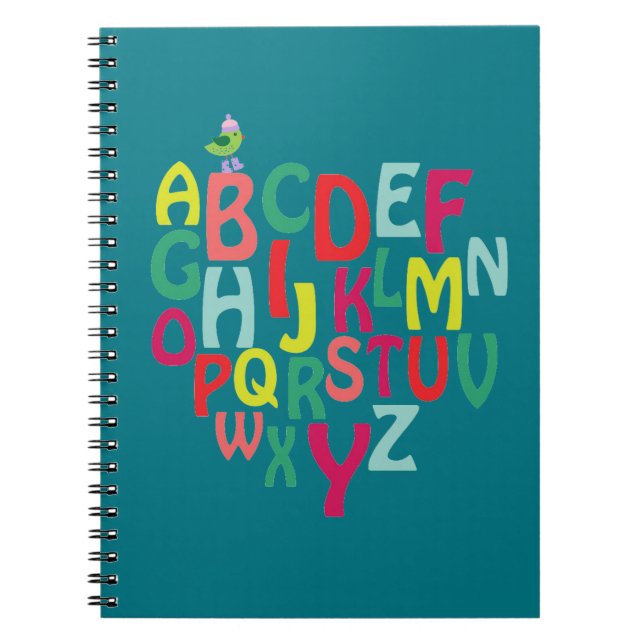 Cuaderno alfabético (Frente)