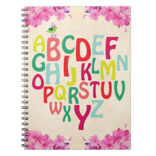 Cuaderno alfabético