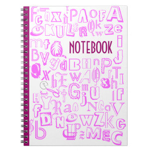 Cuaderno alfabético (Fuchsia)