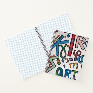 Cuaderno Alfabeto colorido